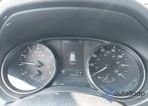 2018 Nissan Rogue S/Sv из США, поврежденный, VIN KNMAT2MT4JP585640